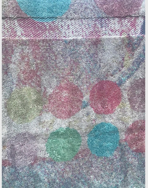 Fresco Towels - Abstract Balloons Taupe - Bath Towel