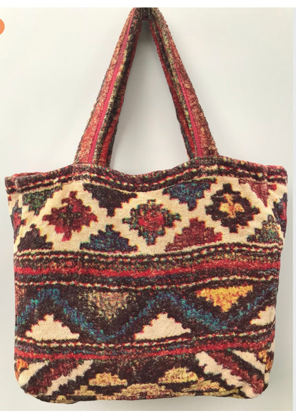 Fresco Towels - Santa Fe Gold - Large Tote Bag