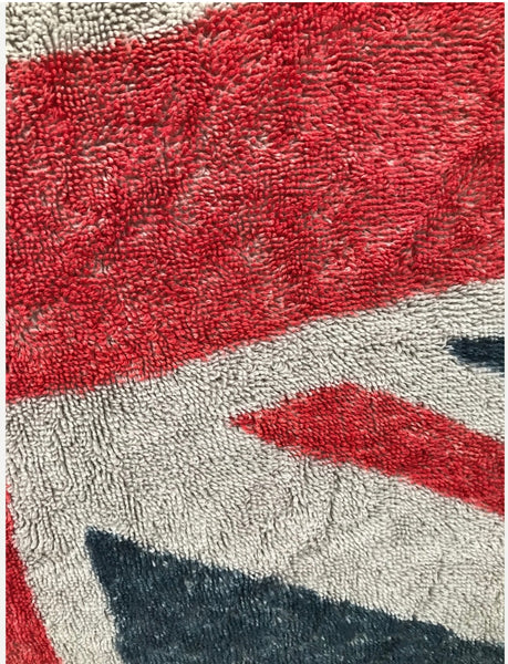 Fresco Towels - Classic Union Jack Taupe - Large Tote Bag