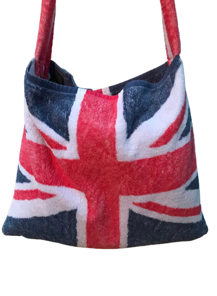 Fresco Towels -  Union Jack Taupe - Messenger Bag