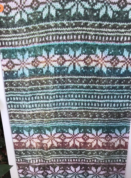 Fresco Towels - Nordic Snowflakes White - BathTowel