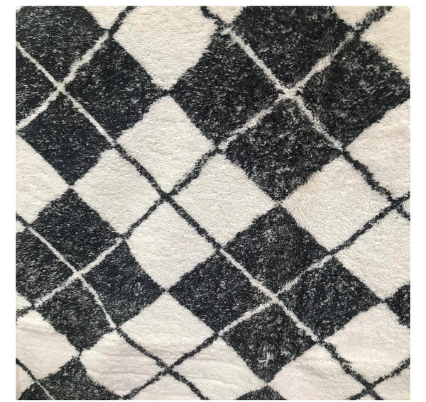 Fresco Towels - Argyle White - Hand Towel