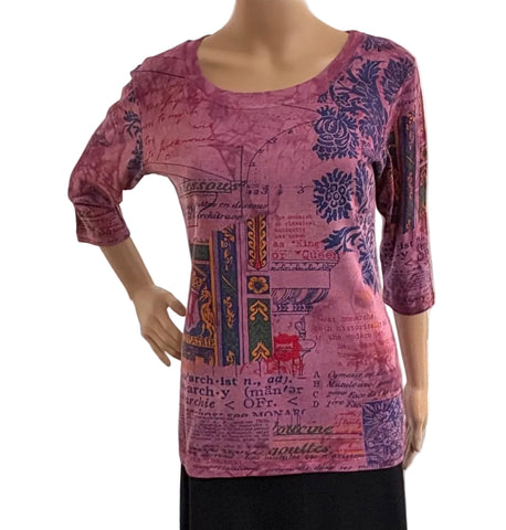 Monarchy Scoop neck - Wine