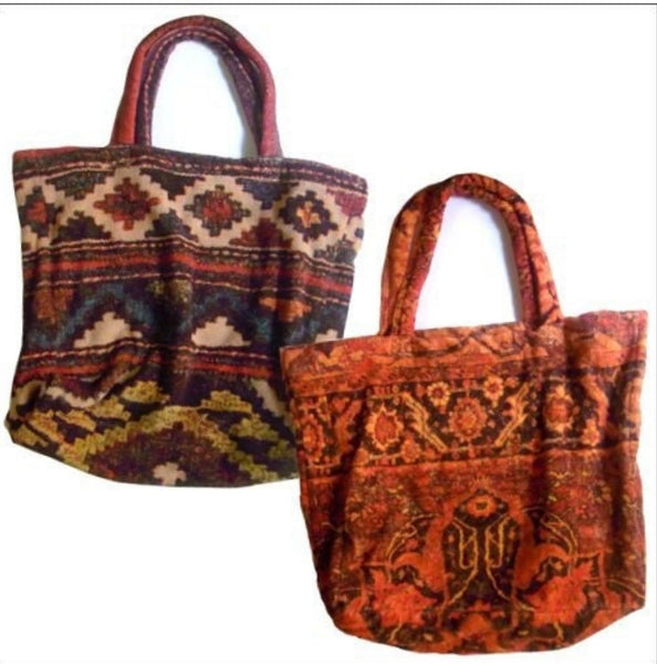 Fresco Towels - Santa Fe Gold - Large Tote Bag