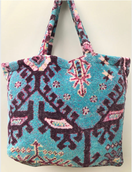 Fresco Towels - Aztec Pink - Tote Bag