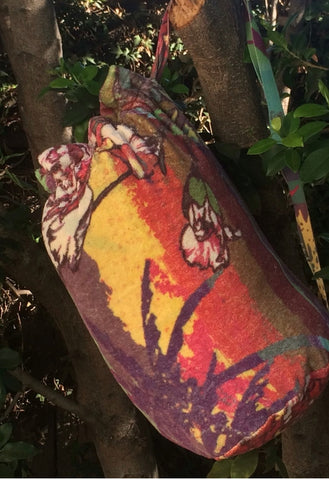 Fresco Towels - Palm Trees - Nomad Bag