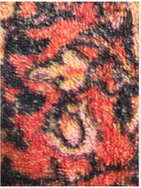 Fresco Towels - Tabrizi Sunset Orange - Large Tote Bag