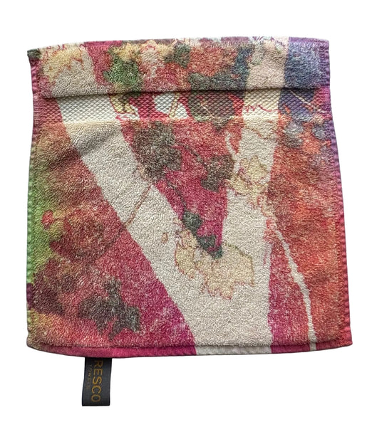 Fresco Towels - Abstract Tree Lemon - Washcloth