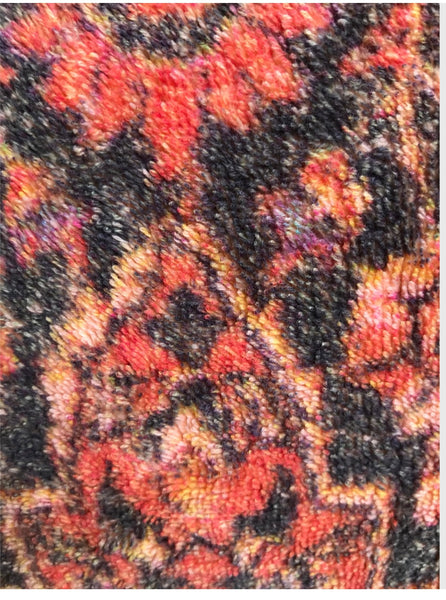 Fresco Towels - Tabrizi Sunset Orange - Large Tote Bag