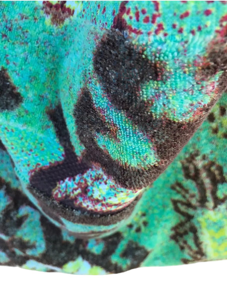 Fresco Towels- Aztec Aqua - Messenger Bag
