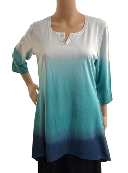 Artistic Ombre Dye - Emerald/Blue