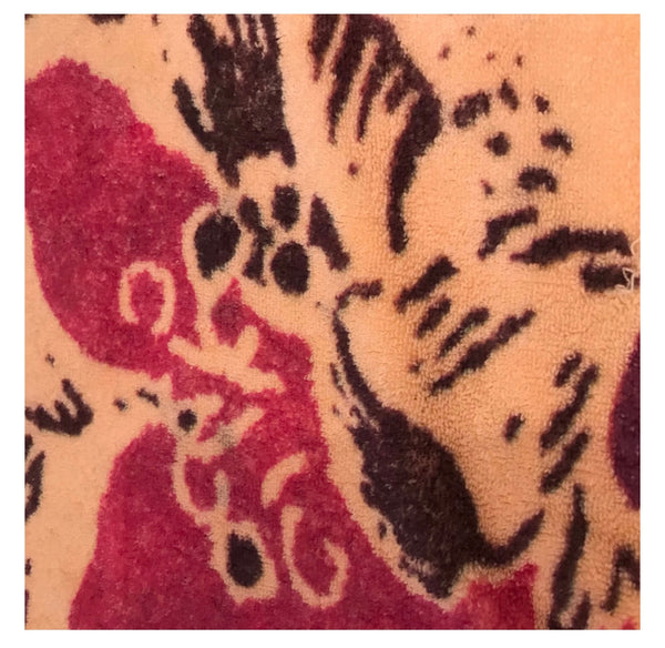 Fresco Towels - Hawaiian Flower Peach - Hand Towel