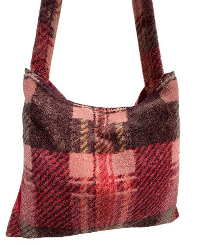 Fresco Towels - Highland Plaids Mauve - Messenger Bag