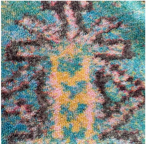 Fresco Towels - Aztec Pink - Hand Towel