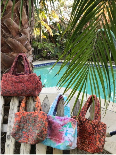 Fresco Towels - Kashmiri Rug Cinnamon - Small Purse