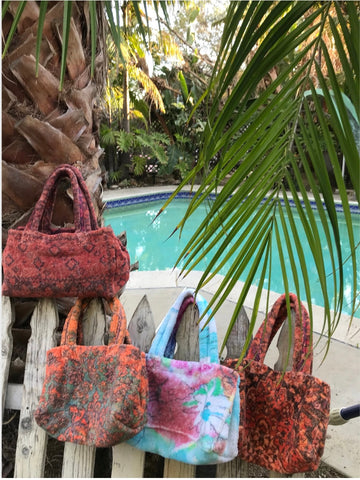 Fresco Towels - Kashmiri Rug Cinnamon - Small Purse