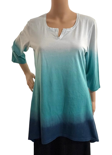 Artistic Ombre Dye - Emerald/Blue