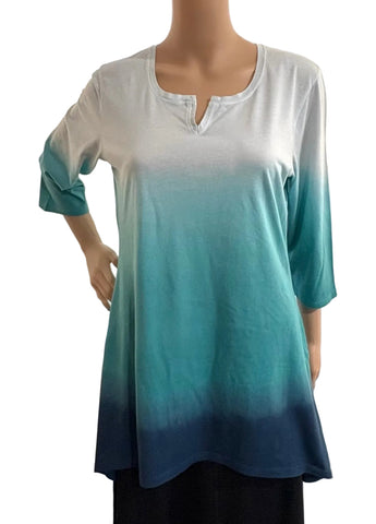 Artistic Ombre Dye - Emerald/Blue
