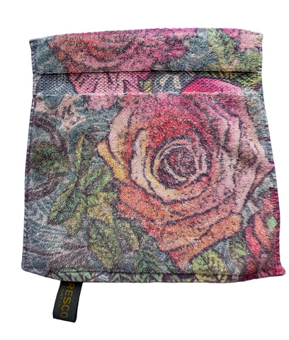 Fresco Towels - Rose Garden Peach - Washcloth