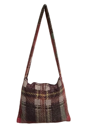 Fresco Towels - Highland Plaids Taupe - Messenger Bag