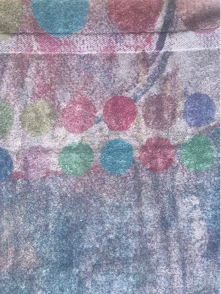 Fresco Towels - Abstract Balloons Taupe - Bath Towel