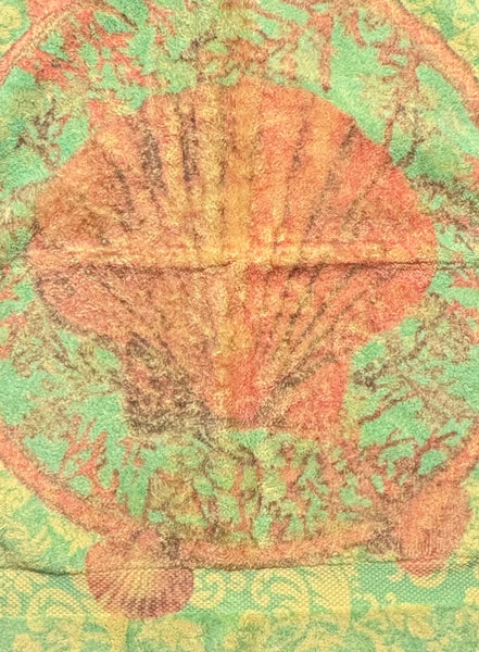 Fresco Towels - Coral Reef Lime - Hand Towel