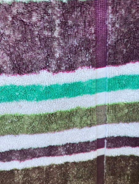 Fresco Towels - Napa Stripes Multi - Large Bath Mat