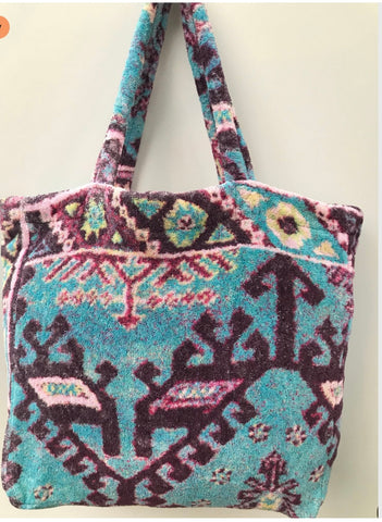 Fresco Towels - Aztec Pink - Tote Bag