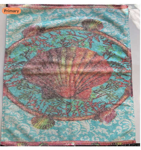 Fresco Towels - Coral Reef Ivory - Hand Towel