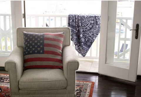 Fresco Towels - Americana Taupe - Large Pillow Cover