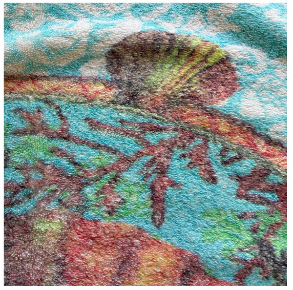 Fresco Towels - Coral Reef Ivory - Hand Towel