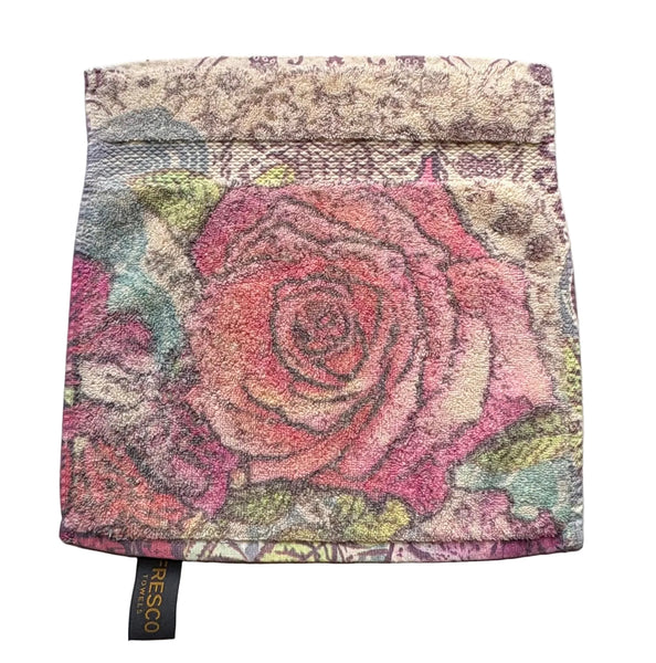 Fresco Towels - Rose Garden Lemon - Washcloth