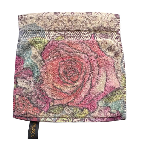 Fresco Towels - Rose Garden Lemon - Washcloth