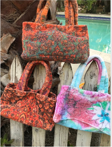 Fresco Towels - Alladin Sunset Orange - Small Purse