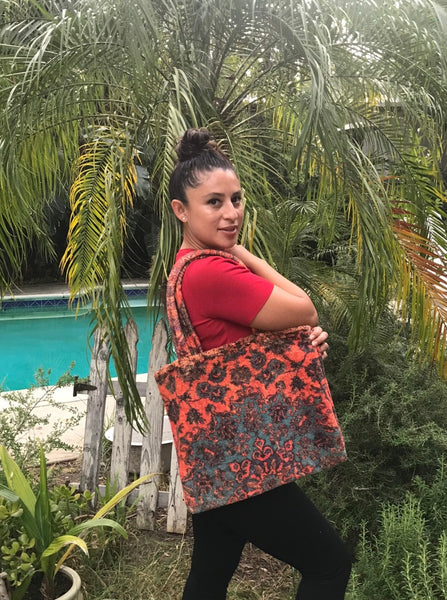 Fresco Towels- Alladin Sunset- Small Tote Bag