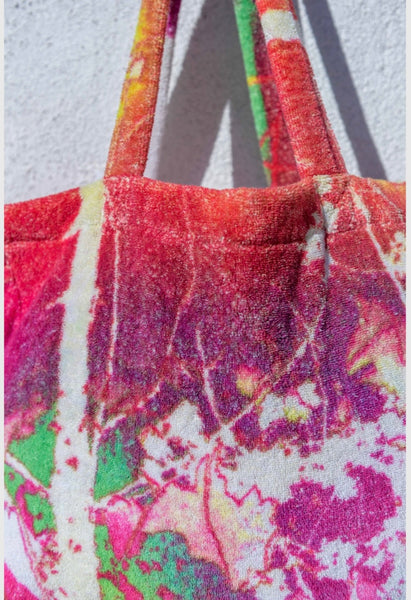 Fresco Towels -  Abstract Tree - Medium Tote Bag