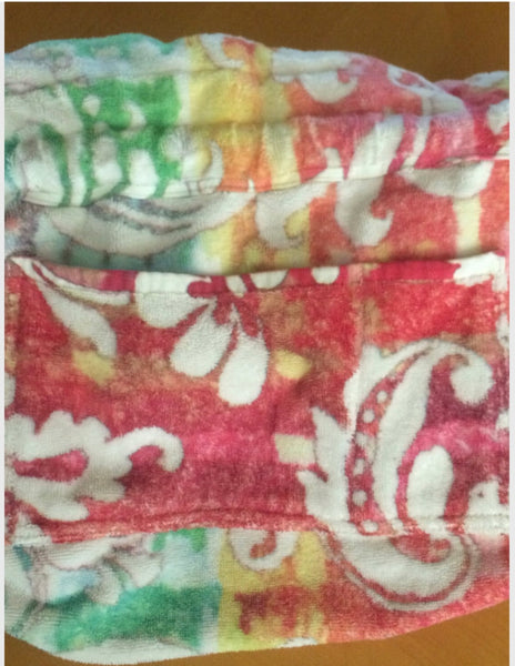 Fresco Towels -  Rainbow Damask - Nomad Bag