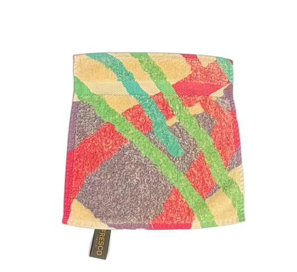 Fresco Towels- Washcloth - Abstract Vanilla
