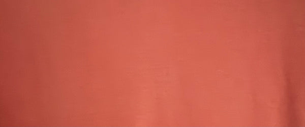 Solid Elbow Sleeves V neck - Orange