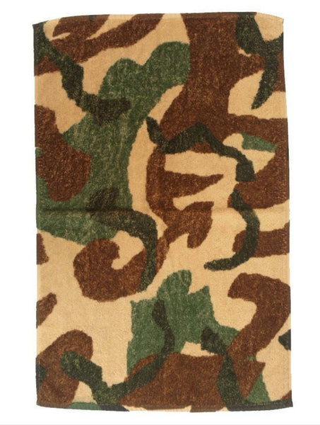 Fresco Towels - Camouflage Gold - Hand Towel