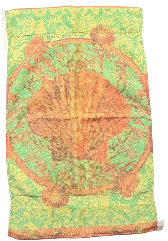 Fresco Towels - Coral Reef Lime - Hand Towel