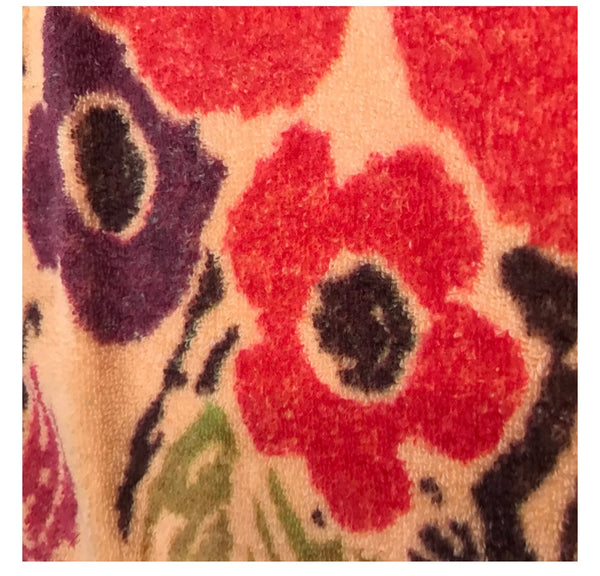 Fresco Towels - Hawaiian Flower Peach - Hand Towel