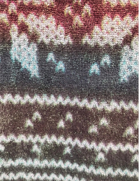 Fresco Towels - Nordic Snowflakes Taupe - Bath Towel