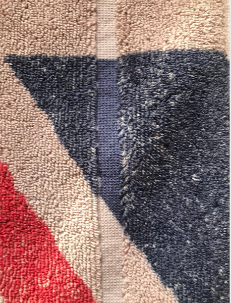 Fresco Towels- Union Jack Taupe - small Bath Mat