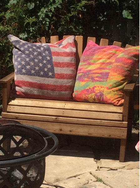 Fresco Towels - Americana Taupe - Large Pillow Cover