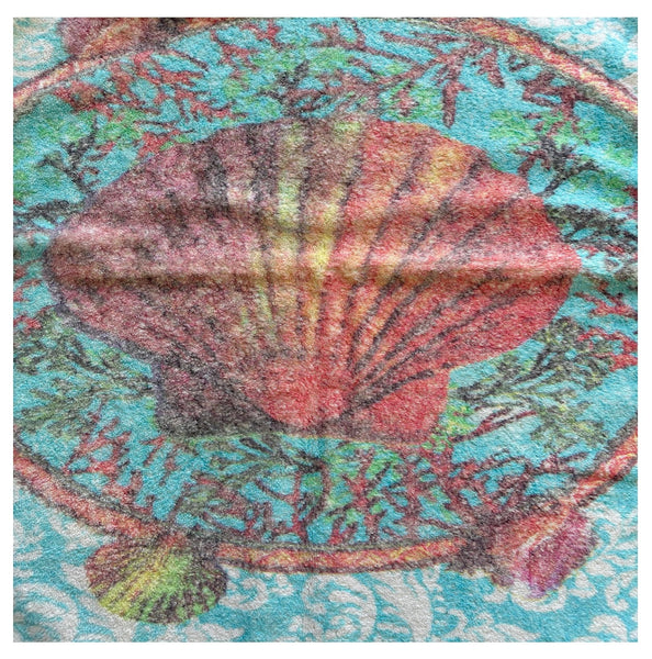 Fresco Towels - Coral Reef Ivory - Hand Towel