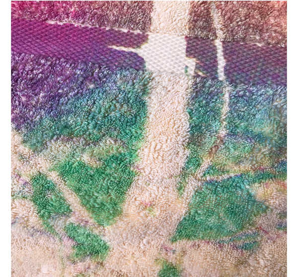 Fresco Towels - Abstract Tree Lemon - Hand Towel