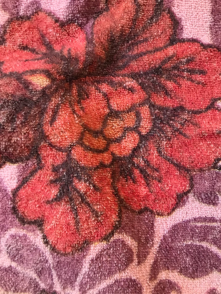 Fresco Towels - Damask Flower Pink - Washcloth
