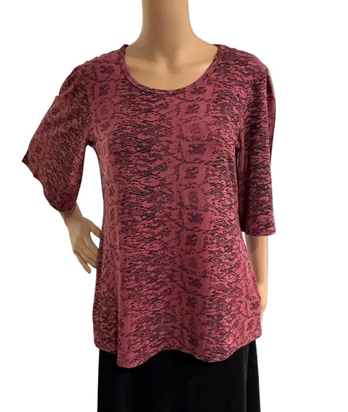 Elbow Empire Sleeves Tunic-