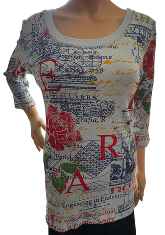 Terra Nova Scoop neck - Sky Blue